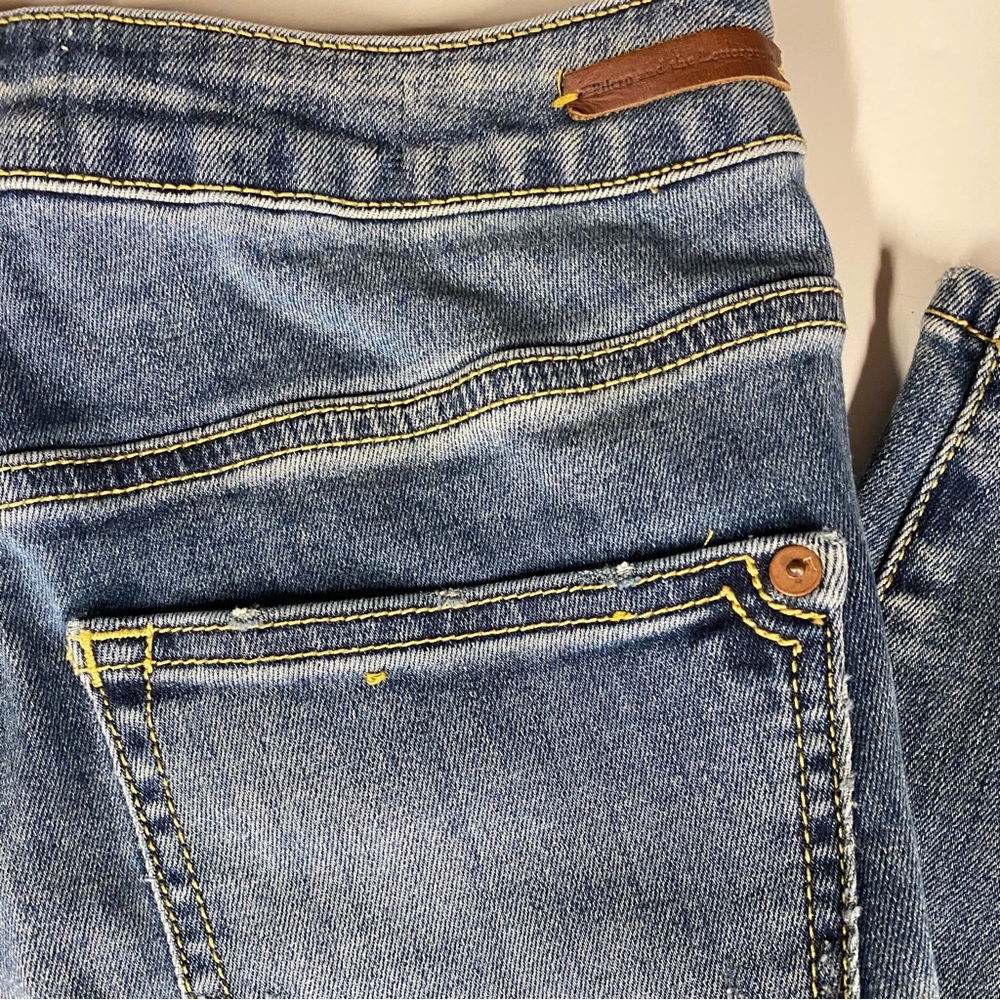 15. Pilcro And The Letterpress - Anthropologie | Ultra High-Rise Skinny Jeans - Picture 6 of 12